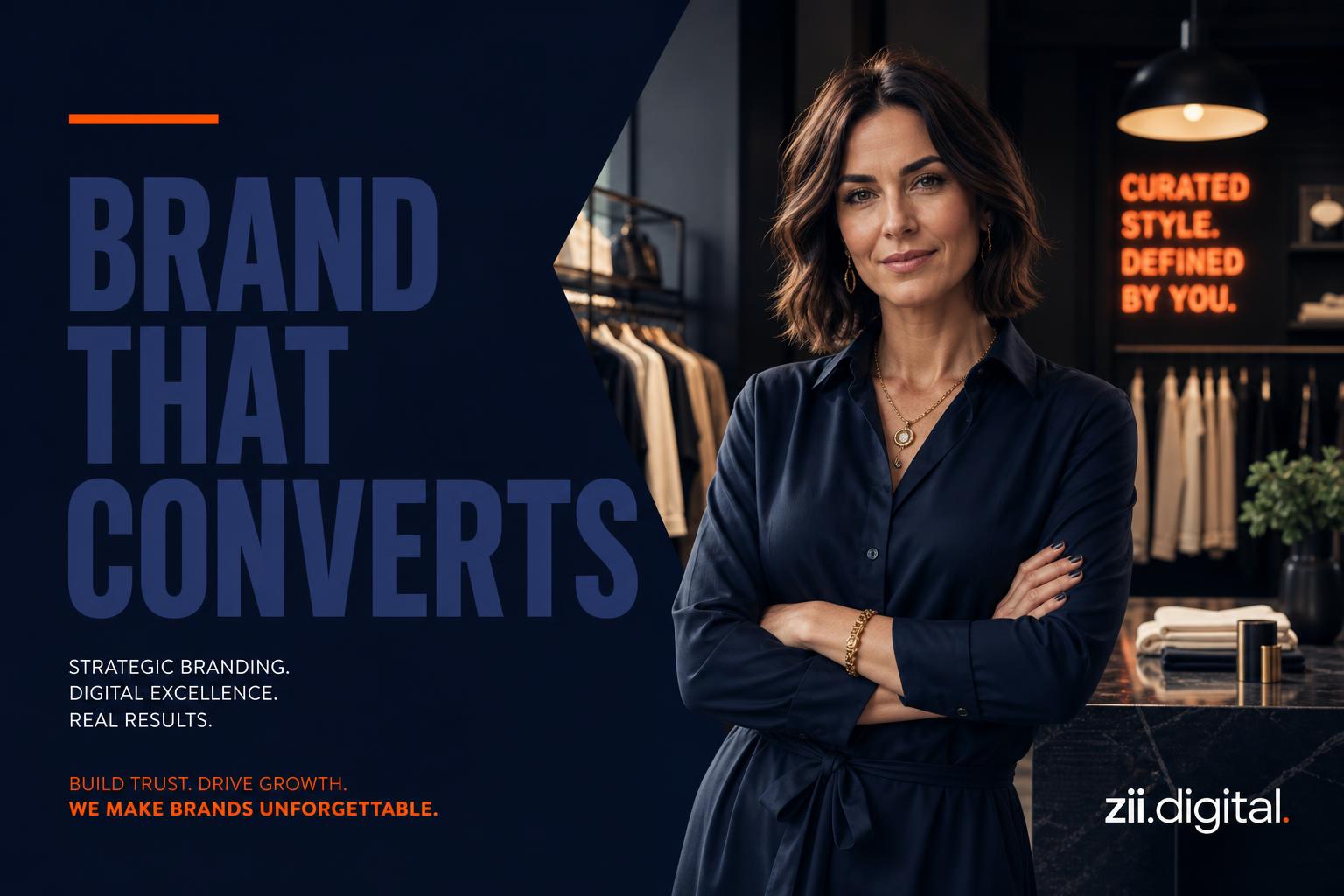 Brand identity & conversion site