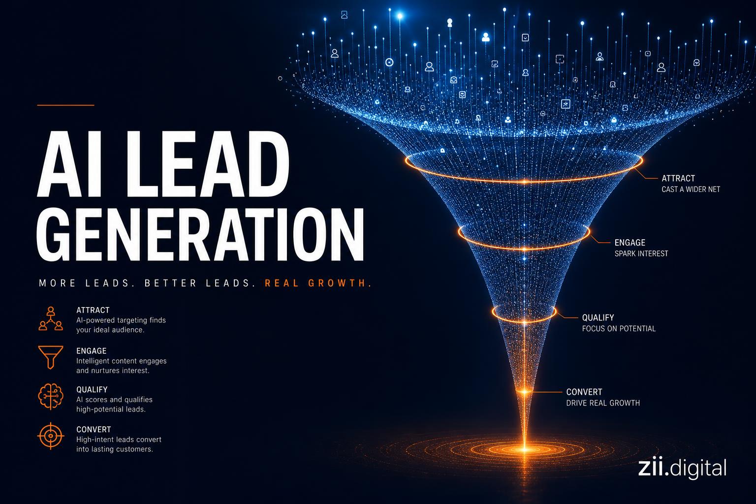 AI-powered lead generation